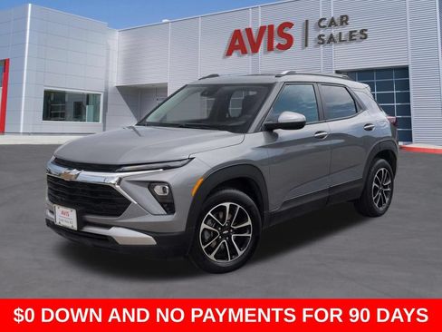 Used 2025 Chevrolet TrailBlazer LT AWD/4WD image 1