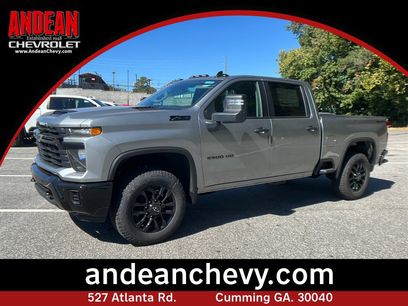 New 2026 Chevrolet Silverado 2500 Custom w/ Custom Value Package