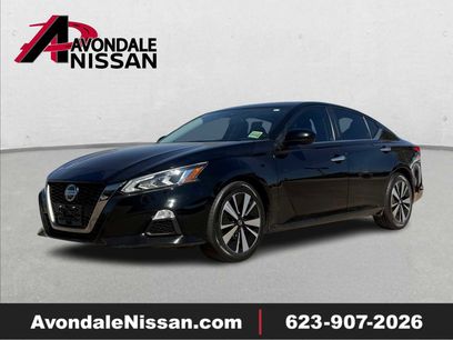Certified 2022 Nissan Altima 2.5 SV