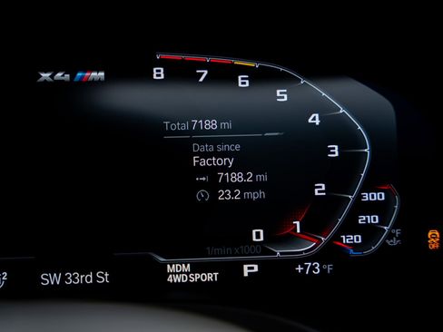 Used 2024 BMW X4 M AWD/4WD image 51
