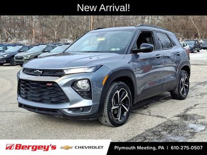 Certified 2022 Chevrolet TrailBlazer RS w/ Technology Package