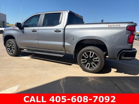 Used 2021 Chevrolet Silverado 1500 Custom Trail Boss w/ Safety Confidence Package AWD/4WD image 4