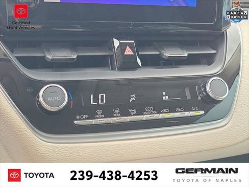 Certified 2024 Toyota Corolla LE FWD image 30