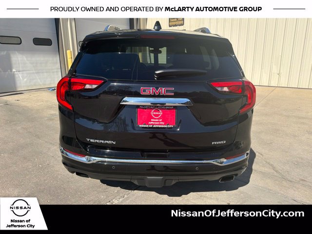 Used 2018 GMC Terrain Denali w/ Advanced Safety Package AWD/4WD image 7