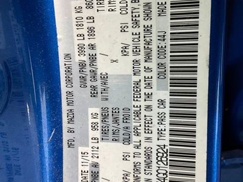 Used 2016 MAZDA CX-3 Sport image 32