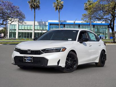 New 2026 Honda Civic Sport