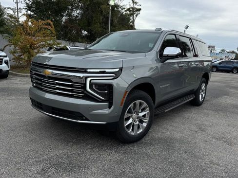 New 2026 Chevrolet Suburban Premier w/ Sun And Tow Package RWD image 4