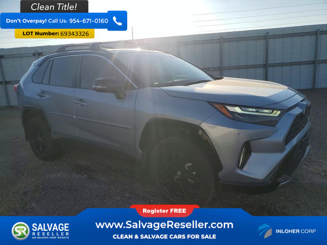 Used 2025 Toyota RAV4 XSE AWD/4WD image 5