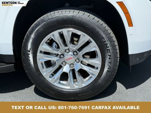 Used 2025 GMC Yukon XL Denali AWD/4WD image 12