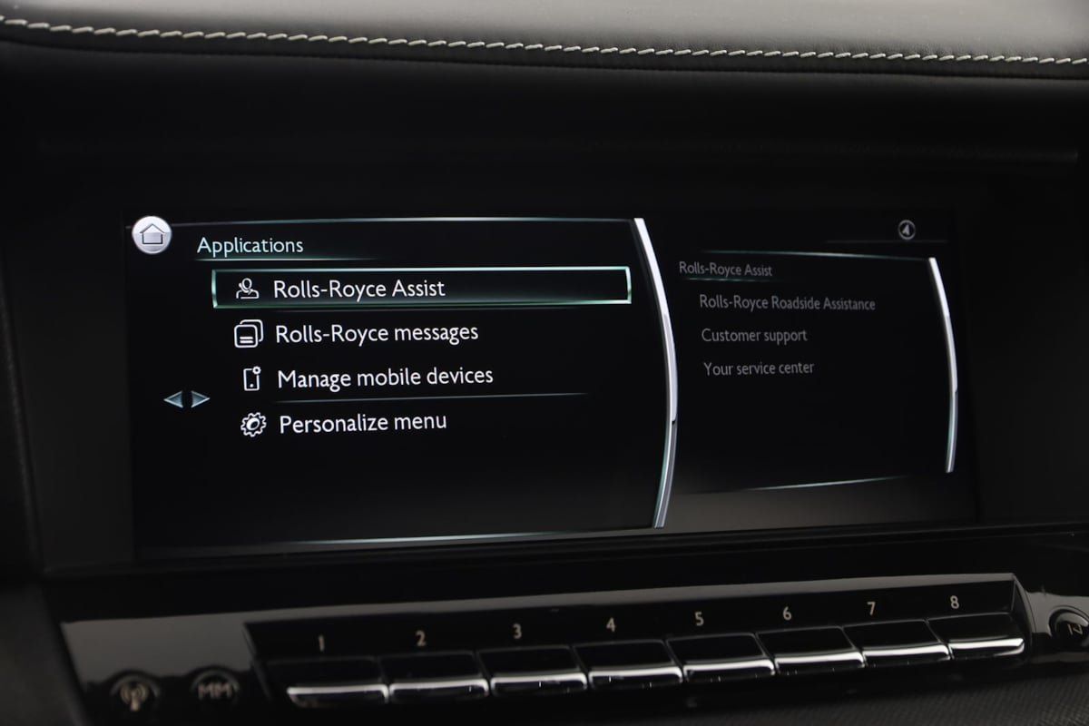 Used 2024 Rolls-Royce Cullinan Black Badge AWD/4WD image 63