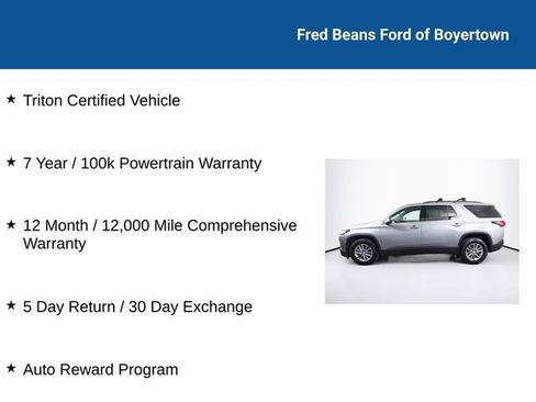 Used 2023 Chevrolet Traverse LT w/ LPO, Floor Liner Package AWD/4WD image 6
