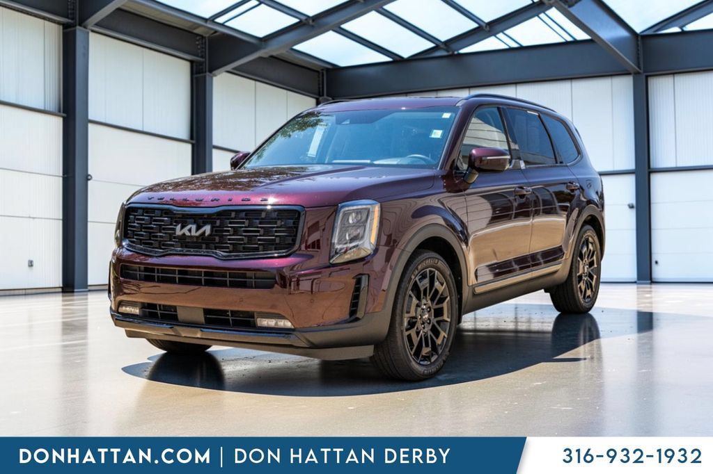 Used 2022 Kia Telluride SX AWD/4WD image 24