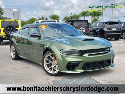 Used 2023 Dodge Charger Scat Pack RWD image 1