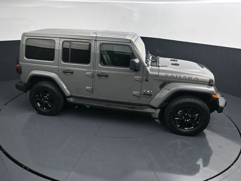 Used 2021 Jeep Wrangler Unlimited Sahara AWD/4WD image 30