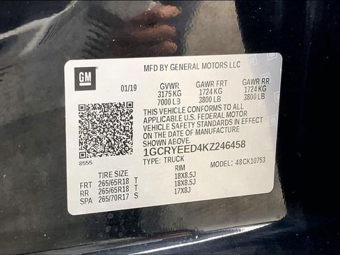 Used 2019 Chevrolet Silverado 1500 RST w/ All-Star Edition image 32