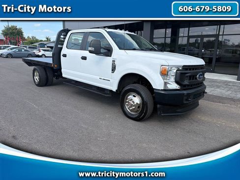 Used 2022 Ford F350 XL w/ Power Equipment Group AWD/4WD image 1