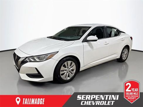 Used 2021 Nissan Sentra S image 1