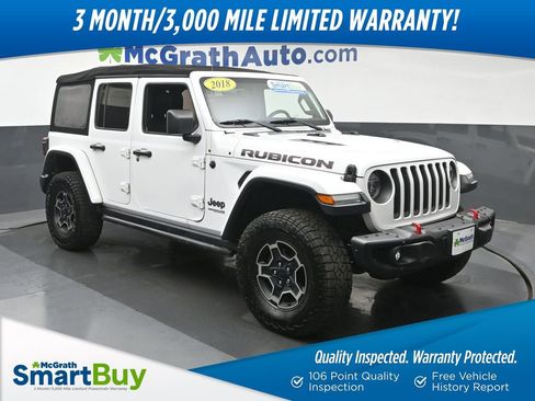 Used 2018 Jeep Wrangler Unlimited Rubicon w/ Dual Top Group AWD/4WD image 1