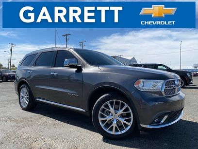 Used 2015 Dodge Durango Citadel w/ Technology Group