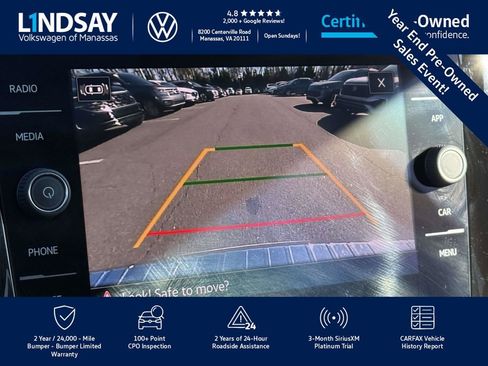 Used 2022 Volkswagen Atlas SEL image 14