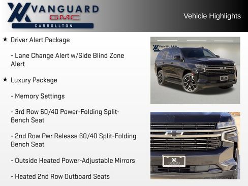 Used 2022 Chevrolet Tahoe RST w/ Luxury Package image 21