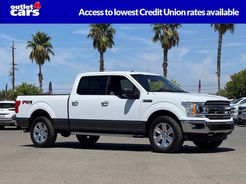 Used 2018 Ford F150 XLT w/ Equipment Group 302A Luxury AWD/4WD image 1