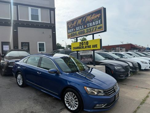 Used 2016 Volkswagen Passat 1.8T SE FWD image 1