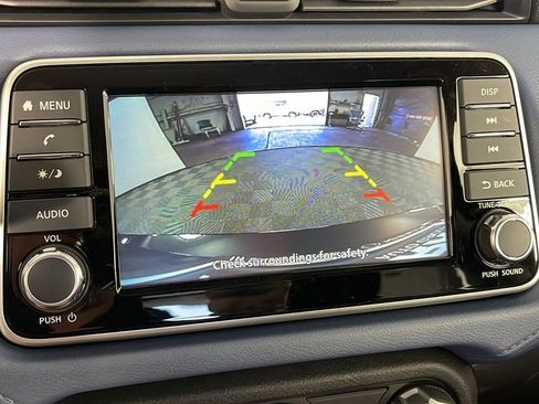 New 2025 Nissan Versa SV w/ Trunk Package image 22