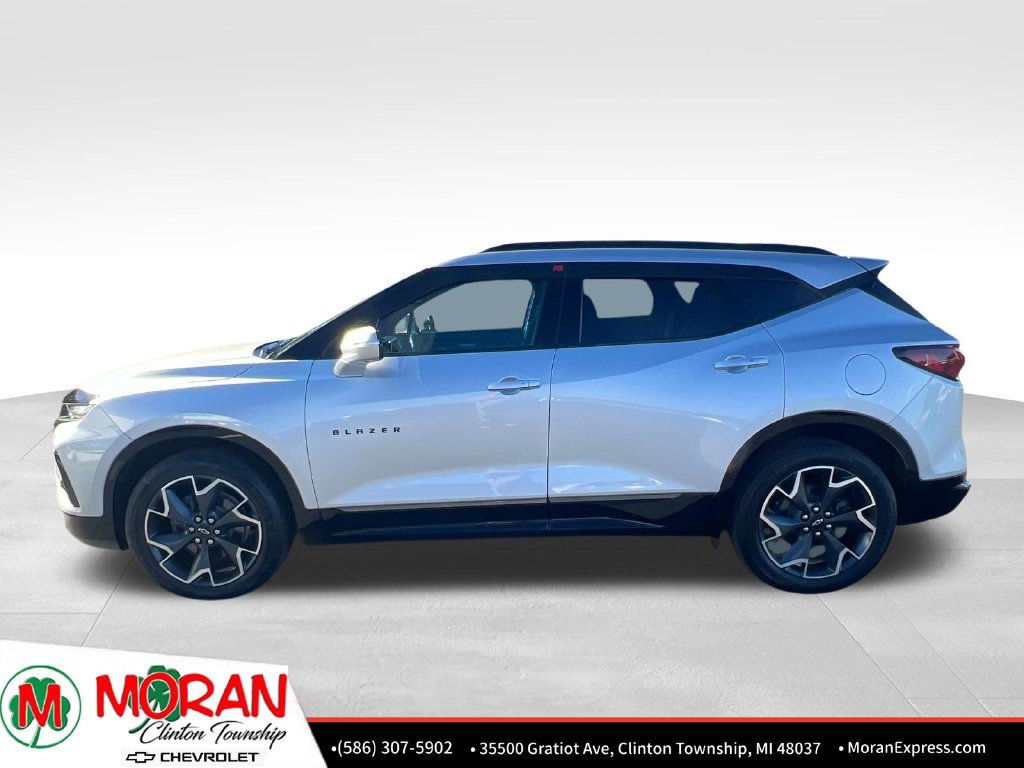 Certified 2021 Chevrolet Blazer RS w/ Enhanced Convenience Package AWD/4WD image 3