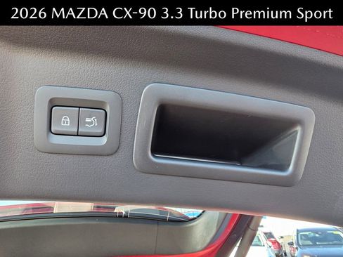 New 2026 MAZDA CX-90 3.3 Turbo w/ Premium Sport Pkg image 7