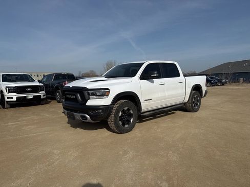 Used 2021 RAM 1500 Rebel w/ Rebel Level 2 Equipment Group image 3