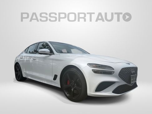 Used 2026 Genesis G70 3.3T Sport Prestige AWD/4WD image 6