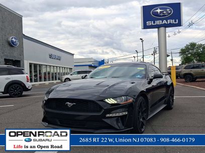 Used 2018 Ford Mustang Coupe w/ Ecoboost Performance Package