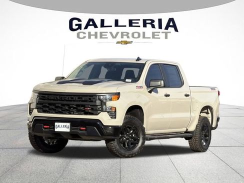 New 2026 Chevrolet Silverado 1500 Custom Trail Boss AWD/4WD image 2