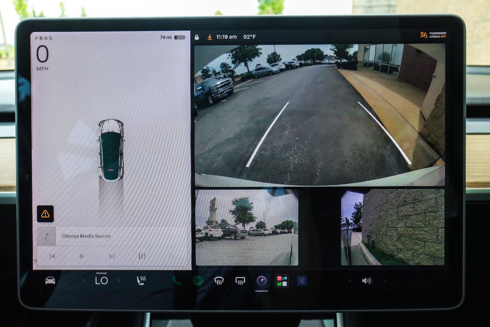 Used 2020 Tesla Model Y Long Range AWD/4WD image 9