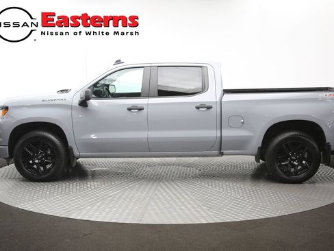Used 2024 Chevrolet Silverado 1500 Custom AWD/4WD image 60
