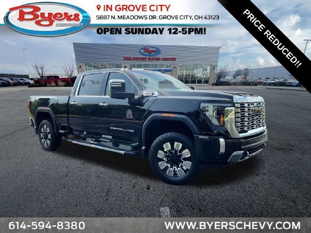 Used 2025 GMC Sierra 2500 Denali w/ Denali Reserve Package AWD/4WD 360° Tour