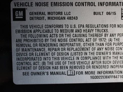 Used 2015 GMC Sierra 3500 SLE w/ SLE Preferred Package AWD/4WD image 52
