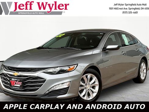 Used 2023 Chevrolet Malibu LT FWD image 1