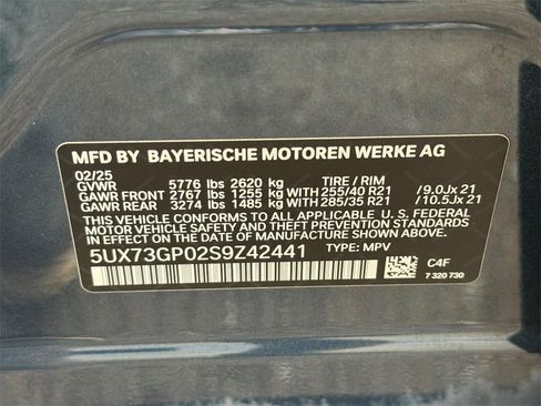 Used 2025 BMW X3 M50 image 22