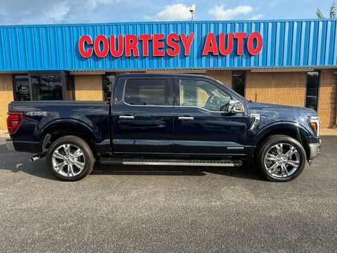 Used 2024 Ford F150 Lariat w/ Equipment Group 502A High AWD/4WD image 8