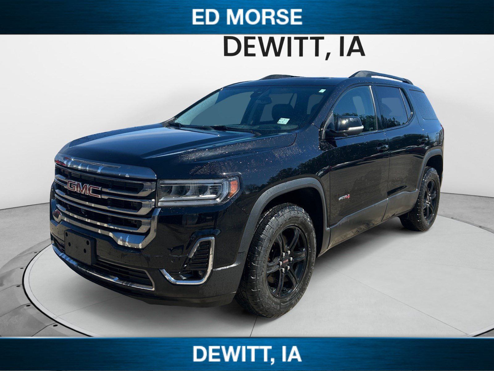 Used 2023 GMC Acadia AT4 w/ Technology Package AWD/4WD image 1