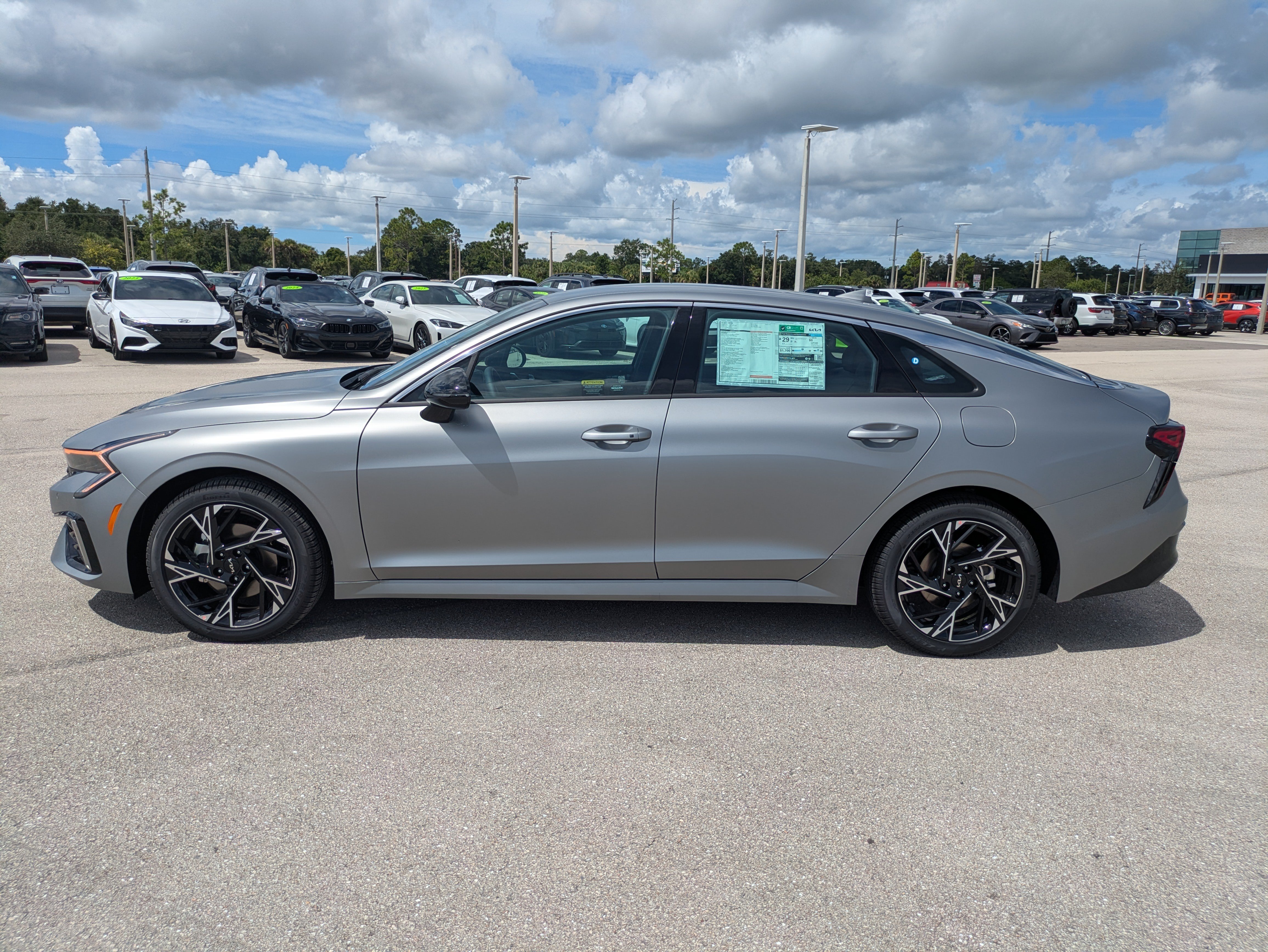 New 2026 Kia K5 GT-Line FWD image 7