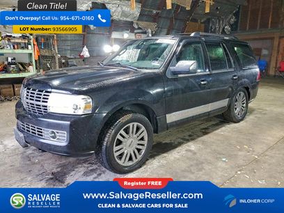 Used 2007 Lincoln Navigator