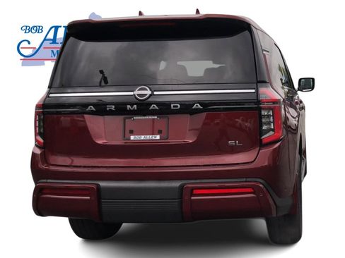New 2025 Nissan Armada SL w/ Captain's Chari Seat Package image 7