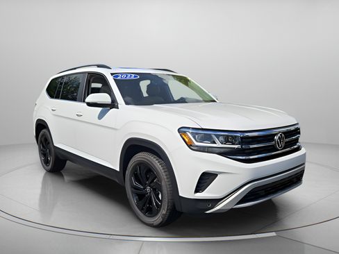 Used 2022 Volkswagen Atlas SE AWD/4WD image 7