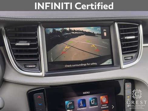 Certified 2025 INFINITI QX50 Luxe image 18