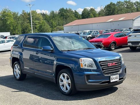 Used 2017 GMC Terrain SLE AWD/4WD image 34
