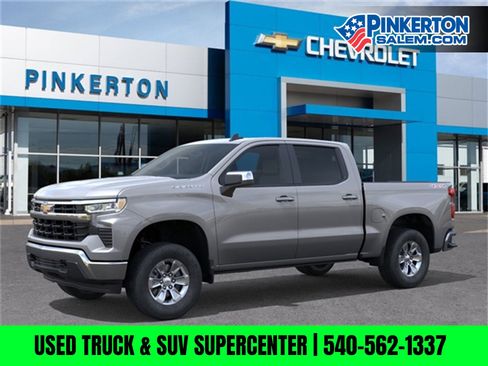 New 2025 Chevrolet Silverado 1500 LT w/ Protection Package image 3