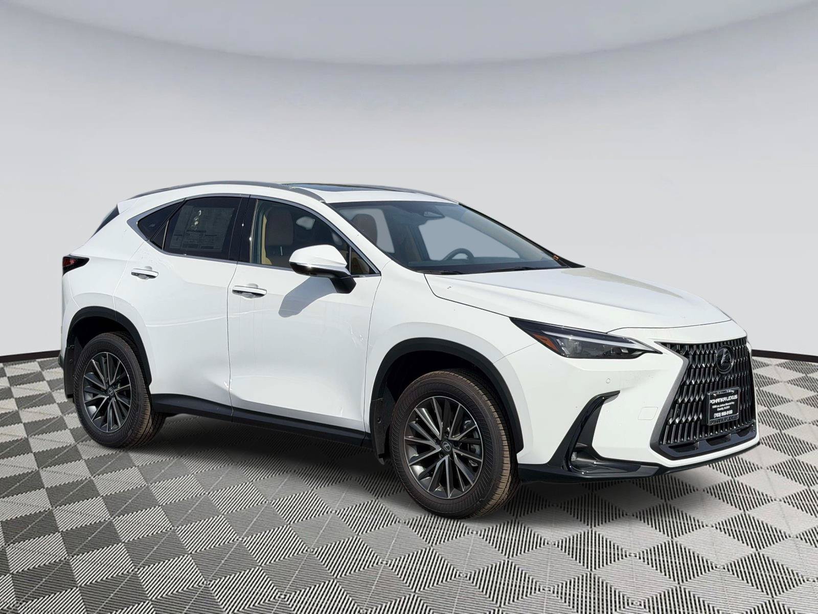 New 2026 Lexus NX 350 AWD w/ Accessory Package (Z2) image 1